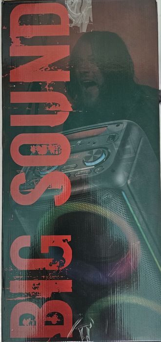 Bluetooth тонколона с LED светлина Караоке