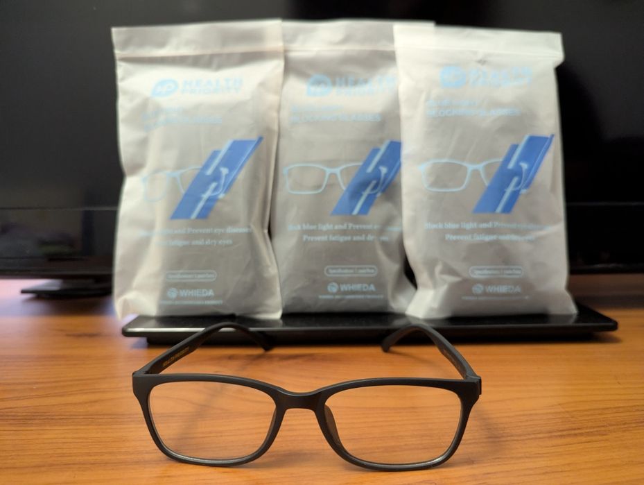 Антибликовые очки health priority