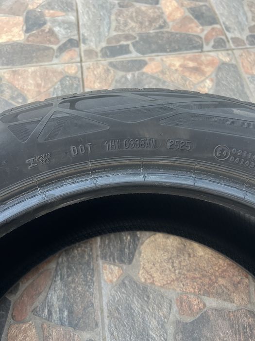 215/55 R17 94V - Set Anvelope noi Continental EcoContact 6  – DOT 2525