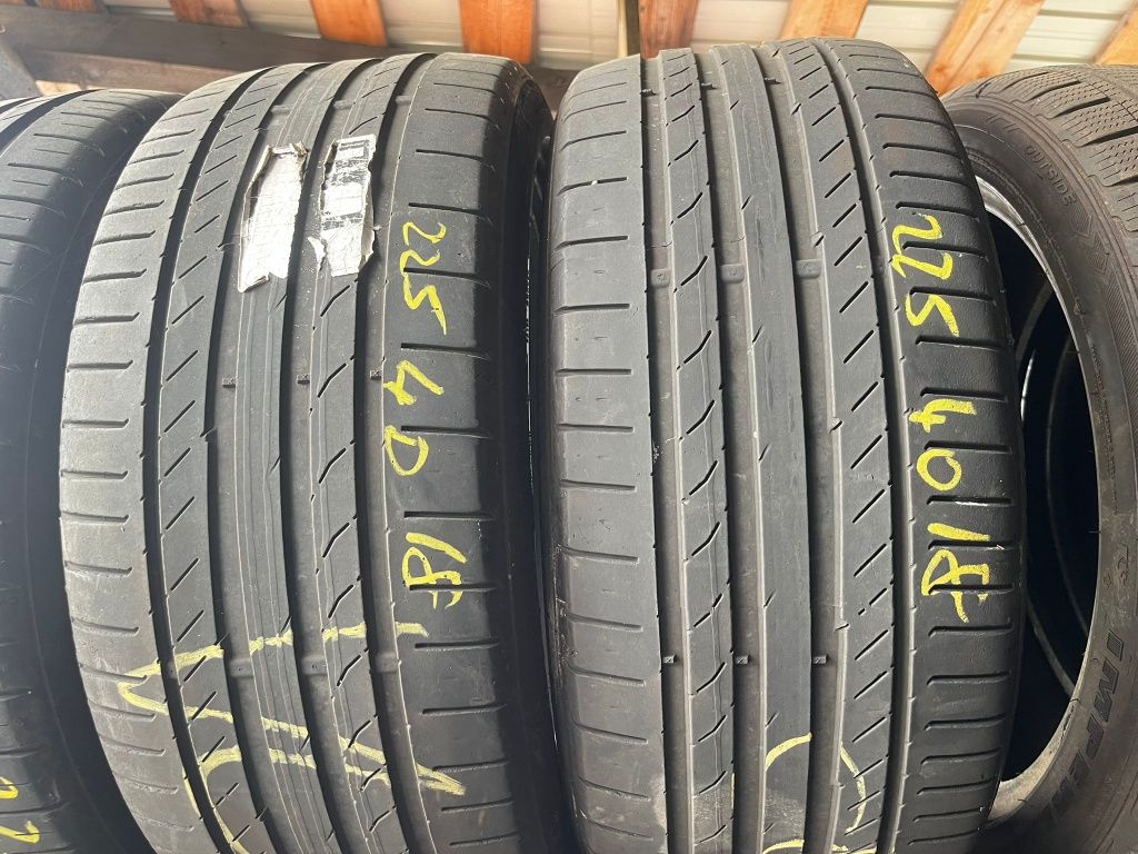 225 40 r18 continental hankook brigstone