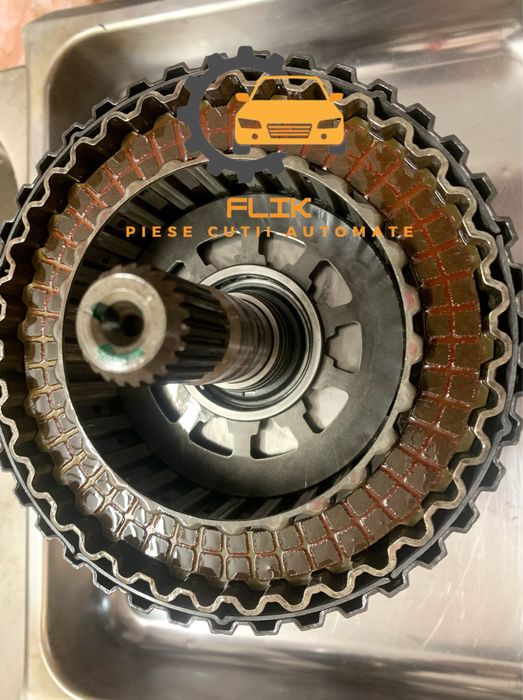 Ambreiaj reconditionat cutie automata 8viteze CVT-Multitronic 0AW Audi