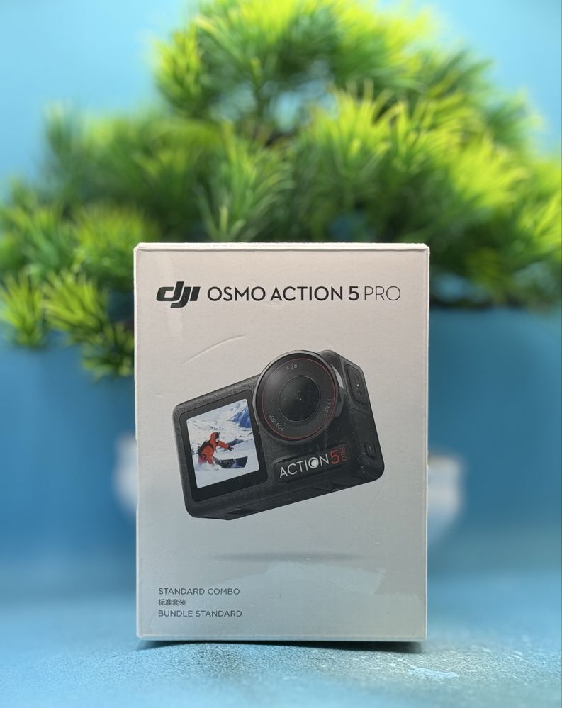 НОВО!!! Спортна видеокамера DJI Osmo Action 5 Pro, Standard Combo