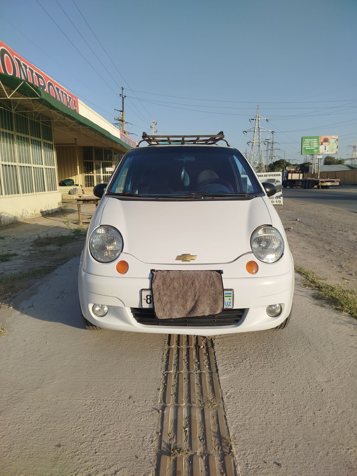 Matiz vikup 400$ berib