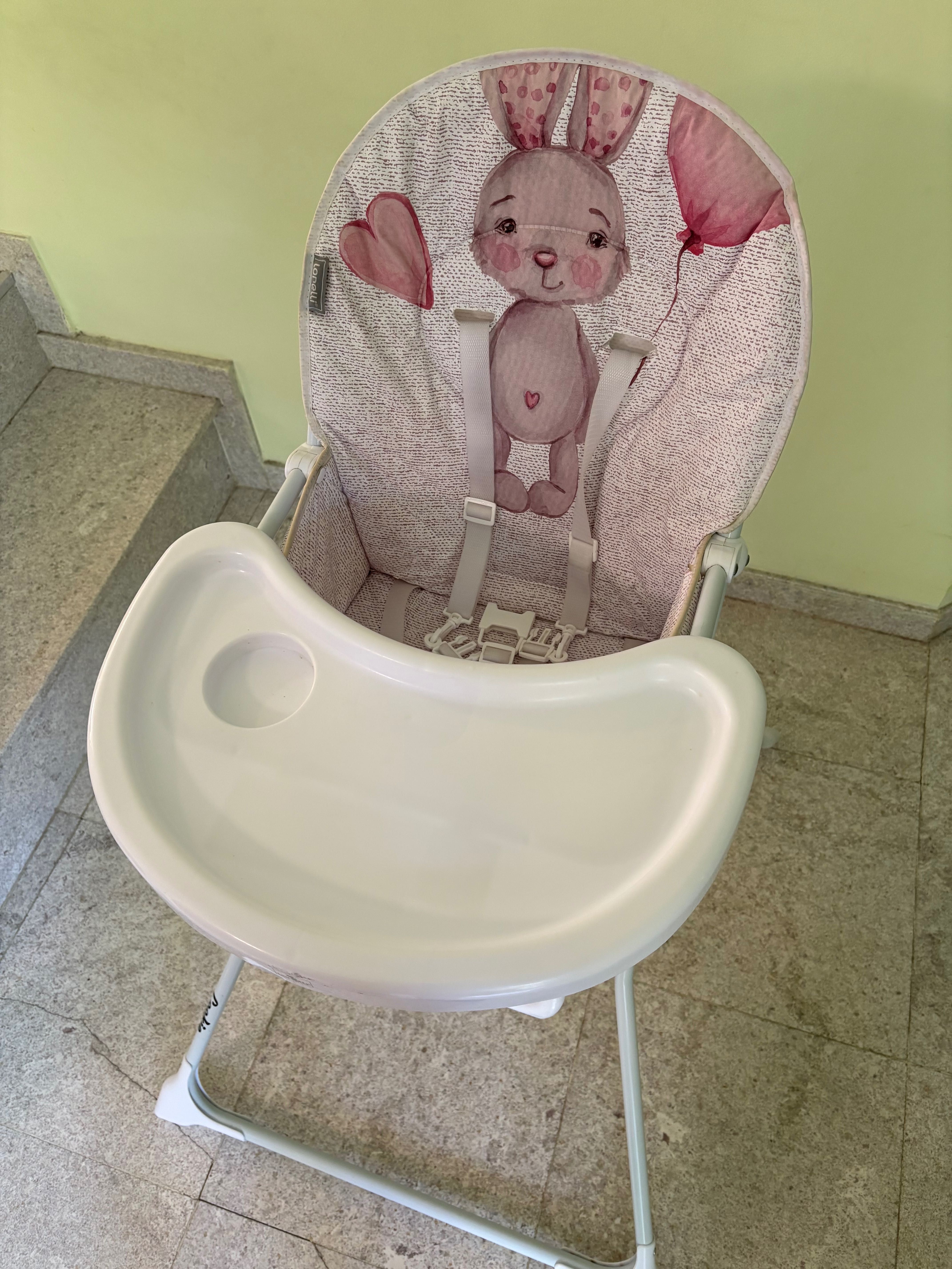 Бебешко столче за хранене Lorelli