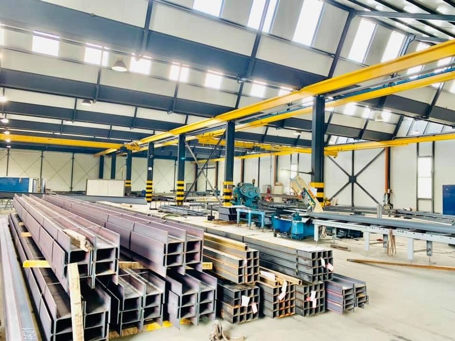 • Construim Hale Metalice / structuri metalice la gata oriunde in tara