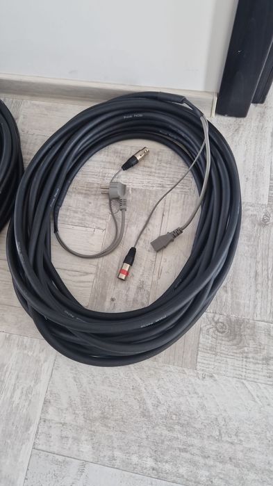 Cablu pentru sisteme de sunet active boxe..bași