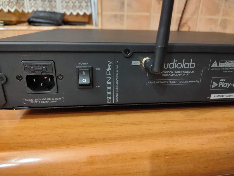 Streamaer Audiolab 6000N Play