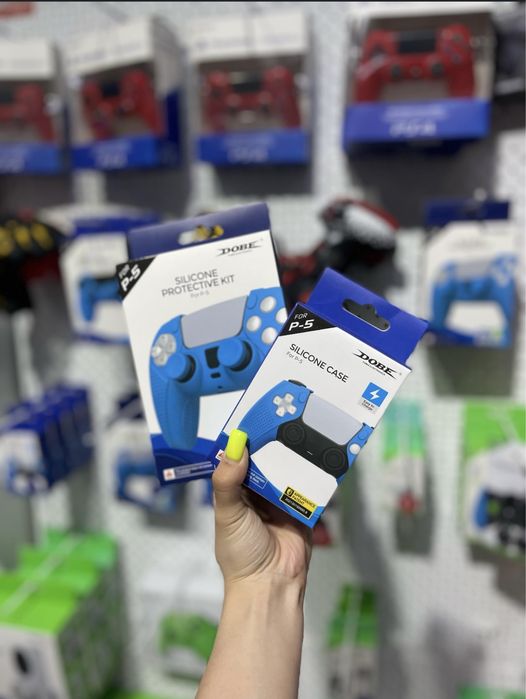 Чехол защитный для PS5 Dualsense Джойстик (Геймпад)
