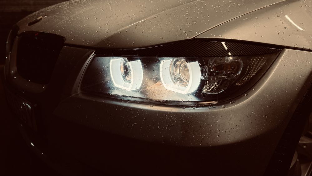 Vand bmw 320i e90