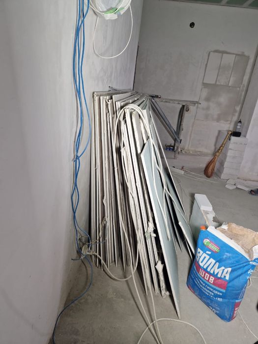 Гипсокартон потолочный