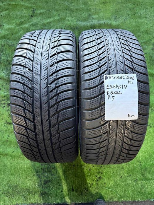 Anvelope Iarna 225/45/18 RSC Bridgestone