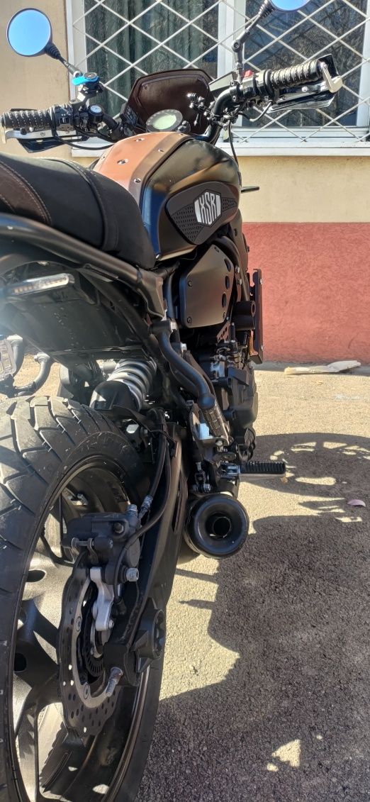 Yamaha XSR700 2018