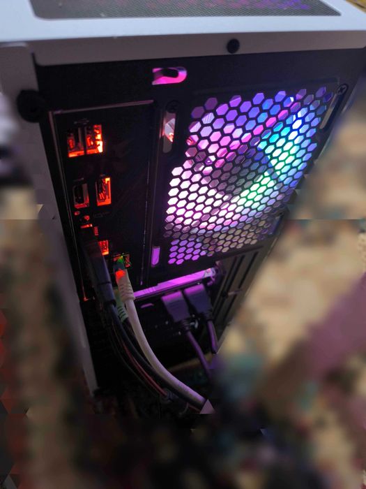 PC CUSTOM AMD Ryzen 7 in garantie!