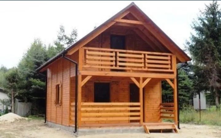 Executam cabane tip Afrem si casa de locuit din lemn