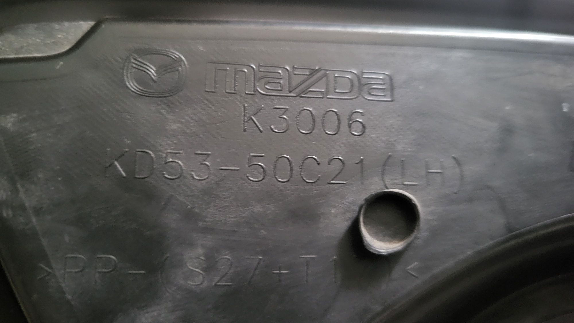 Proiectoare ceata + grile Mazda CX5