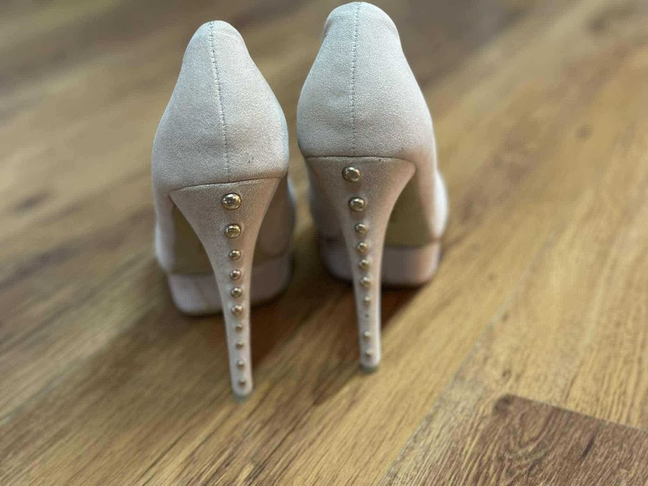 Обувки с висок ток 'Aquarium'