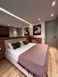 Daily rent two-room luxury apartment in tashkent city. Суточная сити