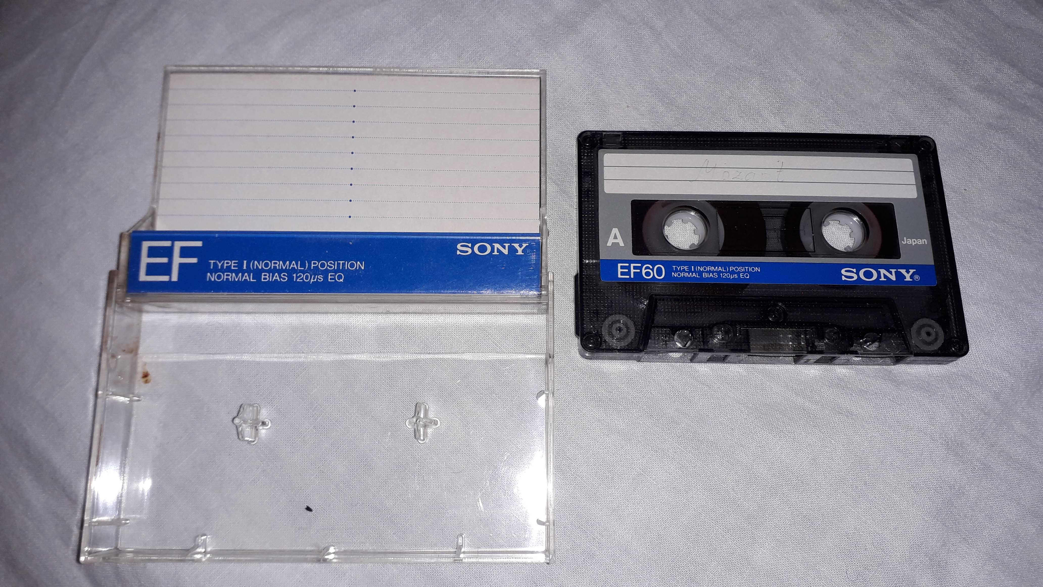 Аудио касета SONY EF60