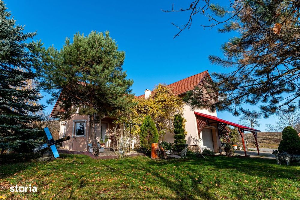 0%  COMISION! Casa individuala, garaj, 950 mp de teren, Borhanci