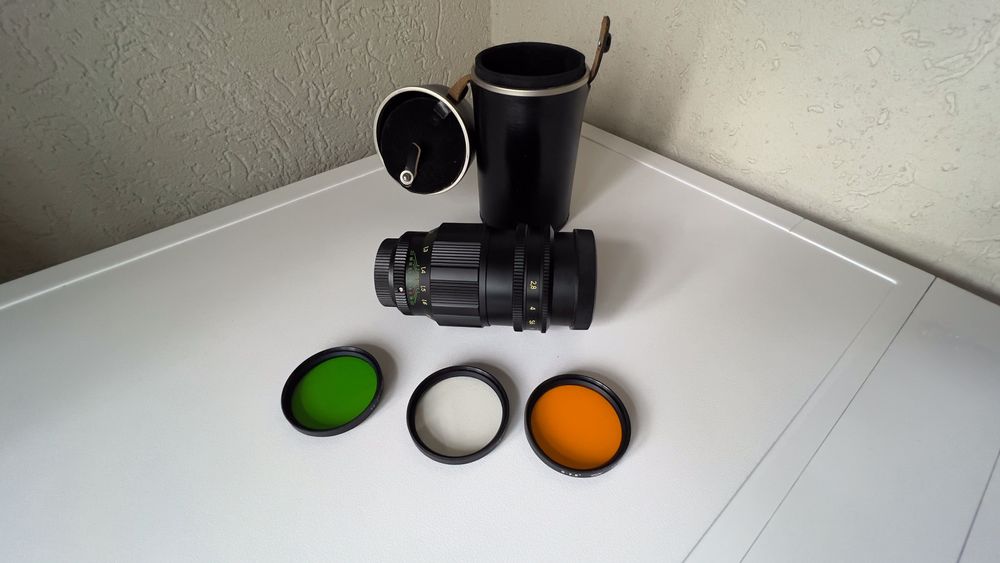Obiectiv Tair 11A.135mm f2.8  bokeh monster