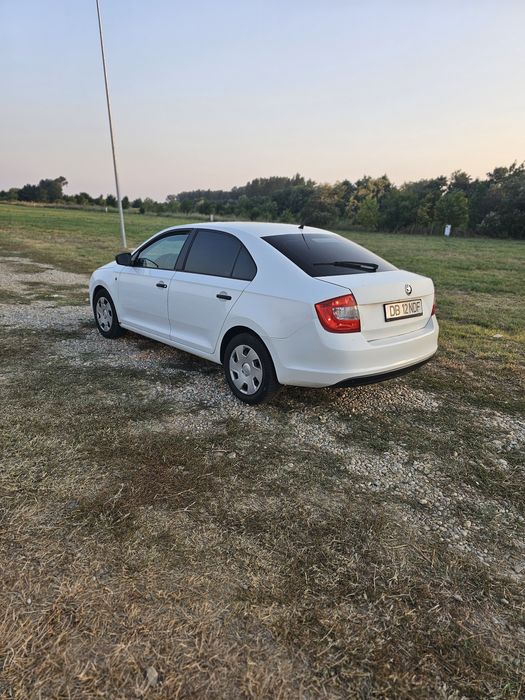 Vand Skoda Rapid