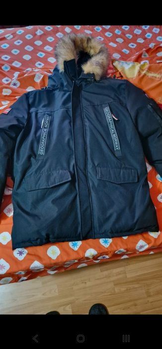 Geaca iarna Geographical Norway calduroasa xl