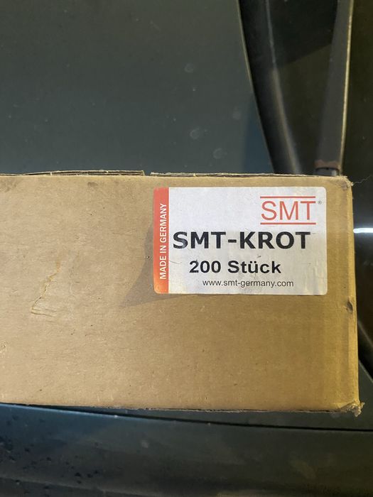 Заклепка SMT-krot barger