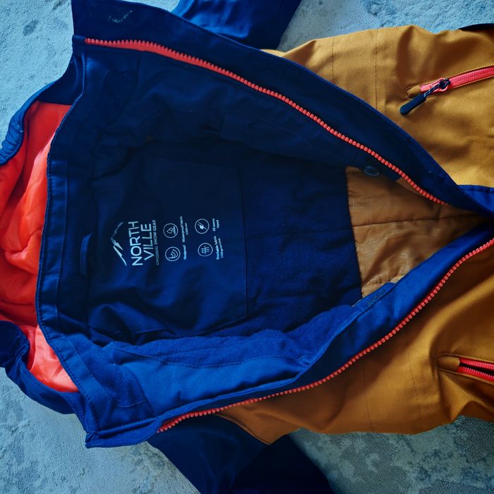 Combinezon ski băiat mărime 98 C&A