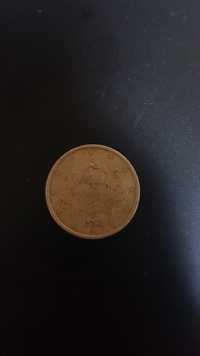 Moneda 50 euro cent 2002
