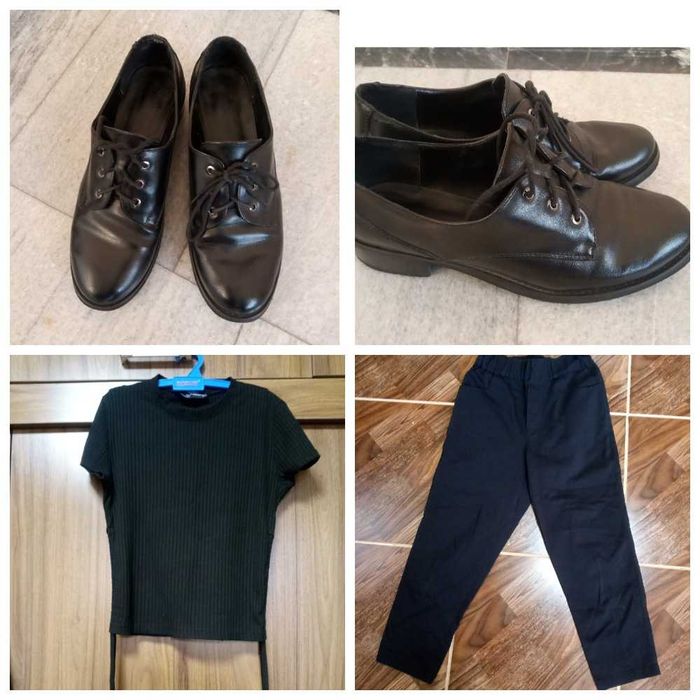 Женские брюки, кофта Kechi(Турция) и туфли 38 размер.100тыс за все