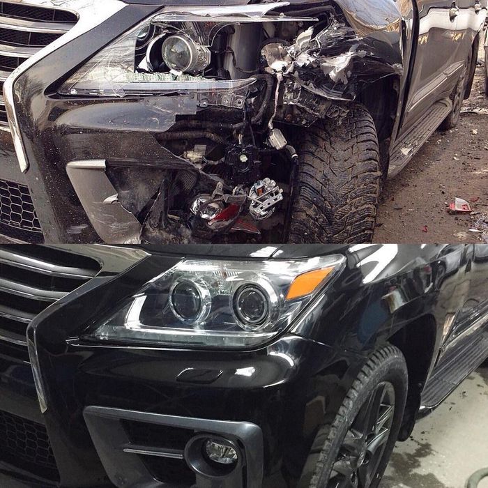 Кузовной ремонт покраска авто сто  ремонт после ДТП костоправ маляр