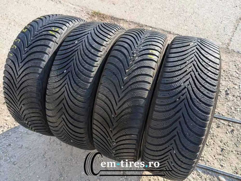 SET 4 Anvelope Iarna 195/65 R15 MICHELIN Alpin 5 91T