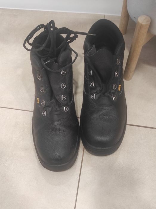 Работни кожени обувки