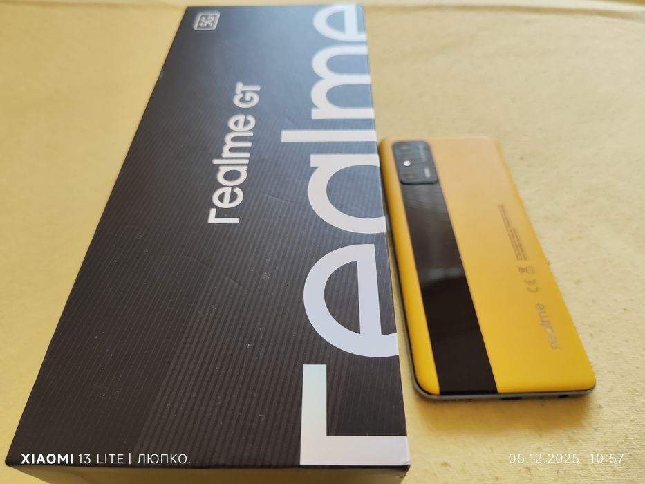 Realme GT 5G RASING YELLOW 12/256