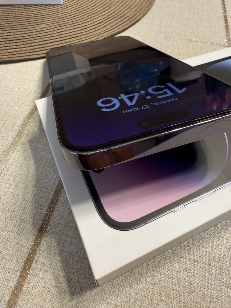 Iphone 14 Pro Max 1TB Deep Purple USA