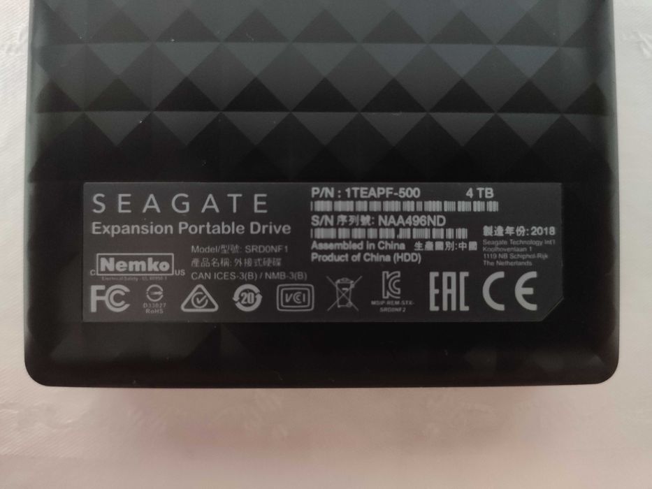 Hard Disk HDD Extern Portabil 2.5" Seagate Expansion 4TB USB 3.0