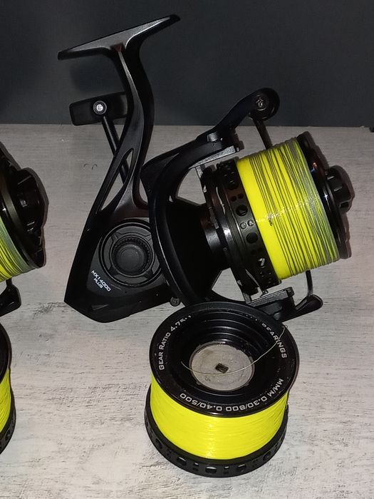 Mulinete hakuyo mx 14000 plus