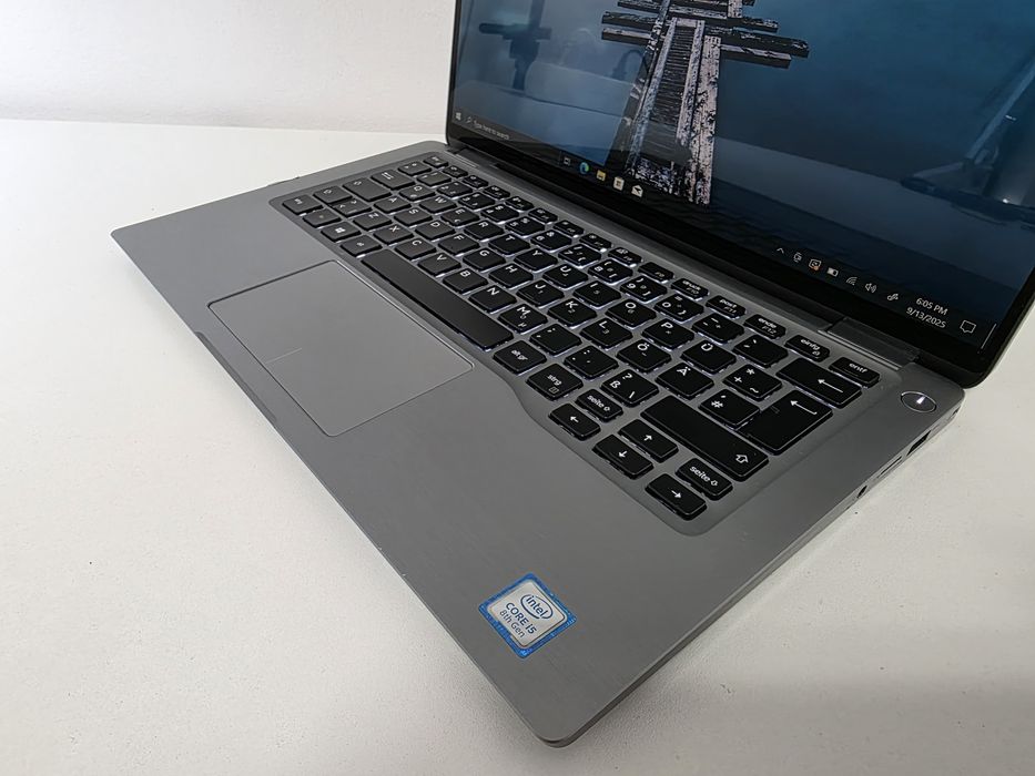 Laptop DELL 2 in 1 METALIC i5-8365U 16gb ssd TOUCHSCREEN  Garantie 1an