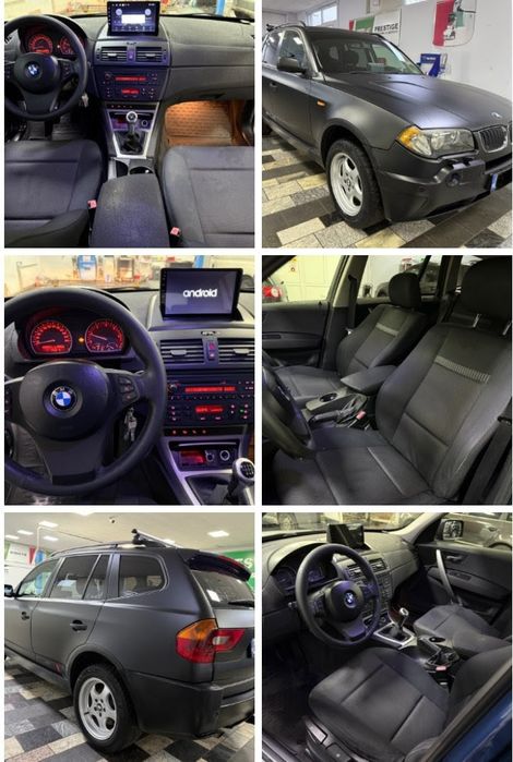 BMW X3 e83 2006 diesel