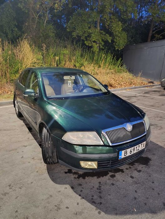 Шкода Октавия 2.0 TDI
