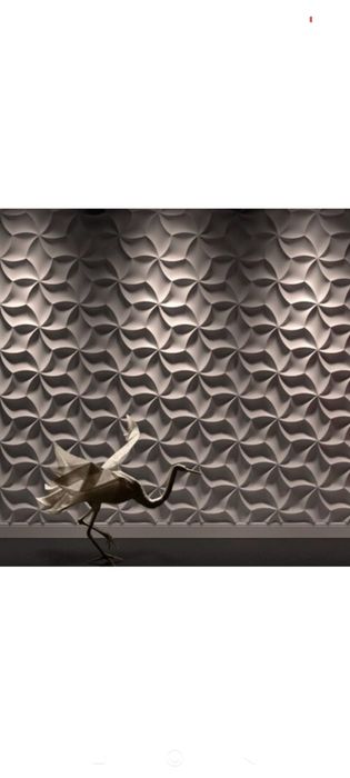 Panouri decorative 3D din ipsos