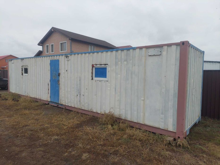 Контейнер 40 футовый утеплённый