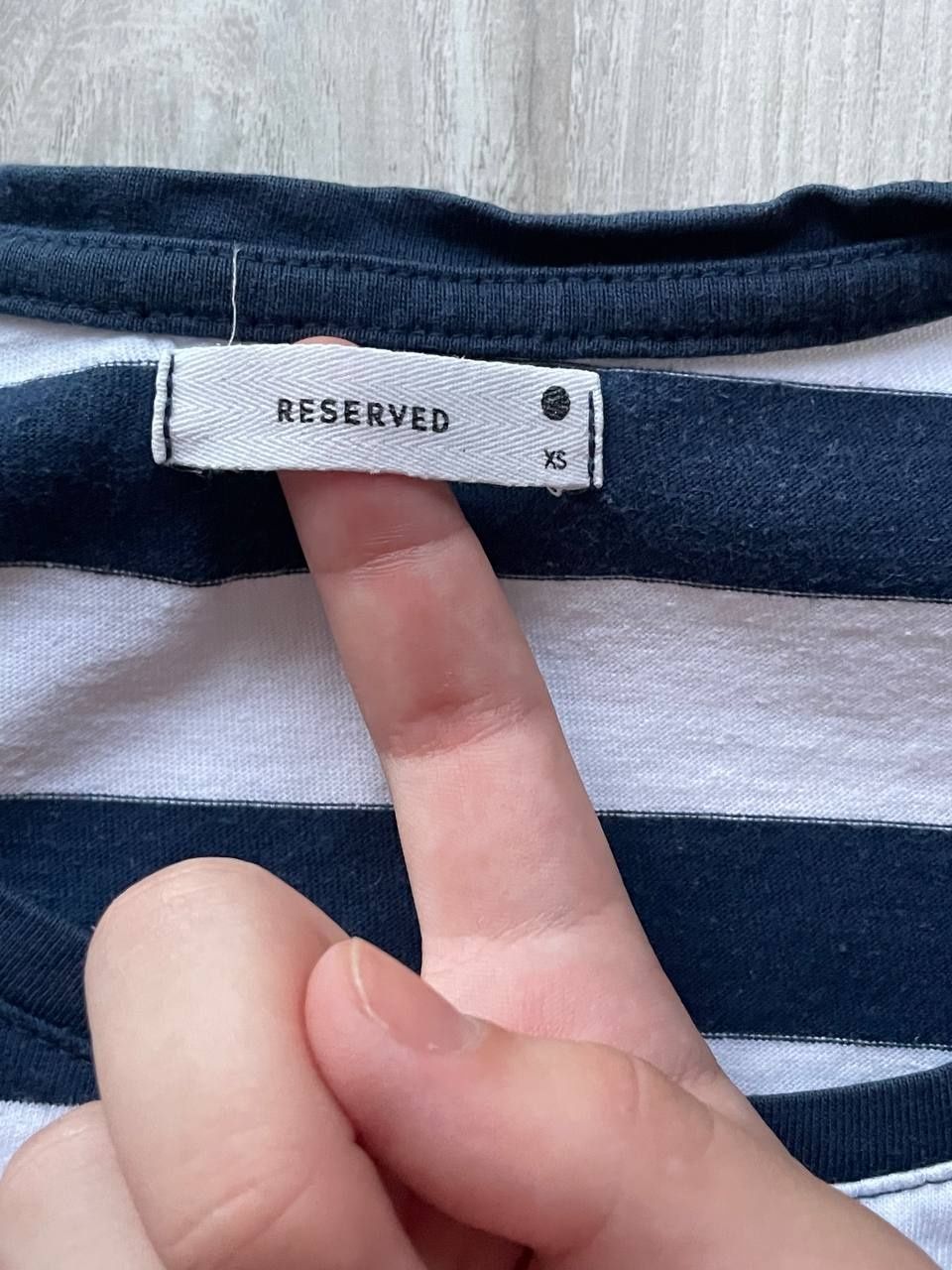 Тениска от Reserved