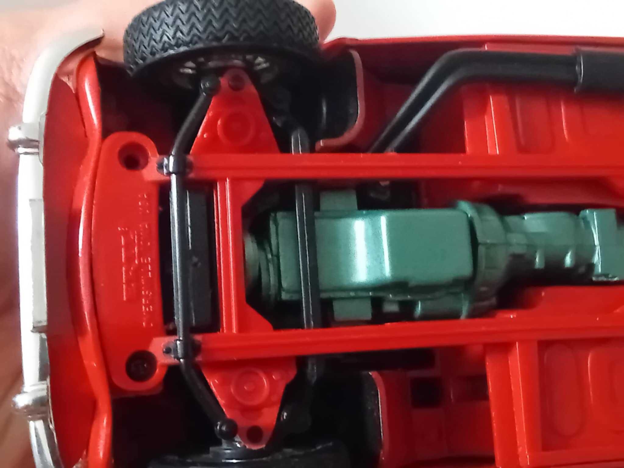Austin Healey 1:18 ERTL