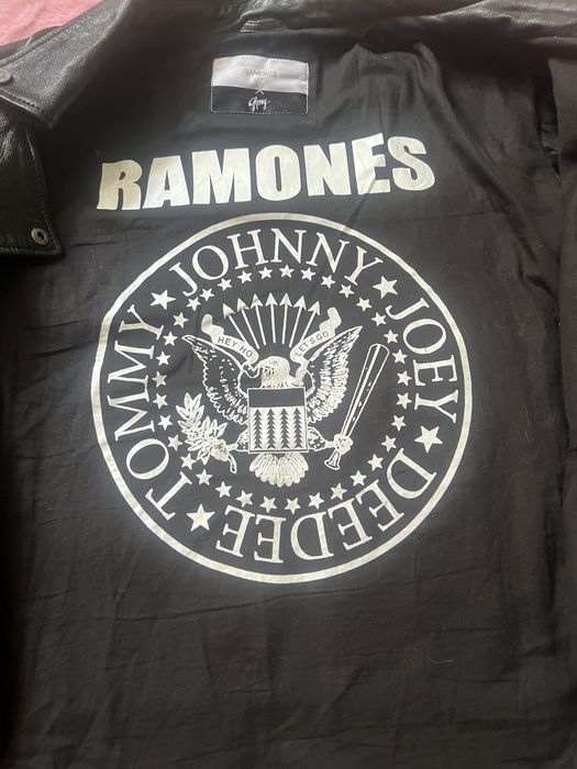 Geaca de piele Ramones