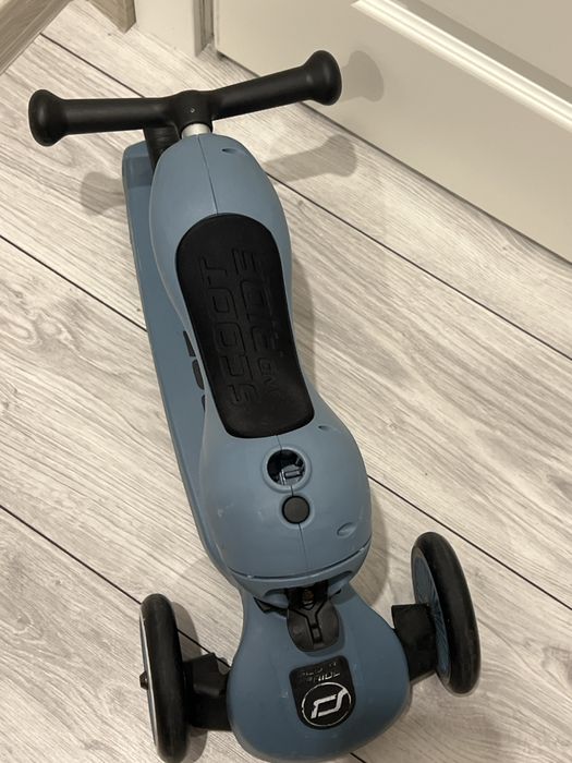 Vand trotineta Scoot and Ride albastra