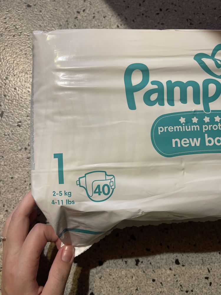 Pampers premium protection nr 1