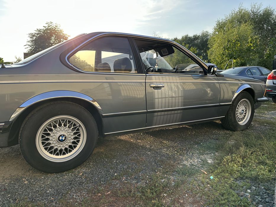 BMW 628 CSI automatic,fara rugina,  nerestaurat!!