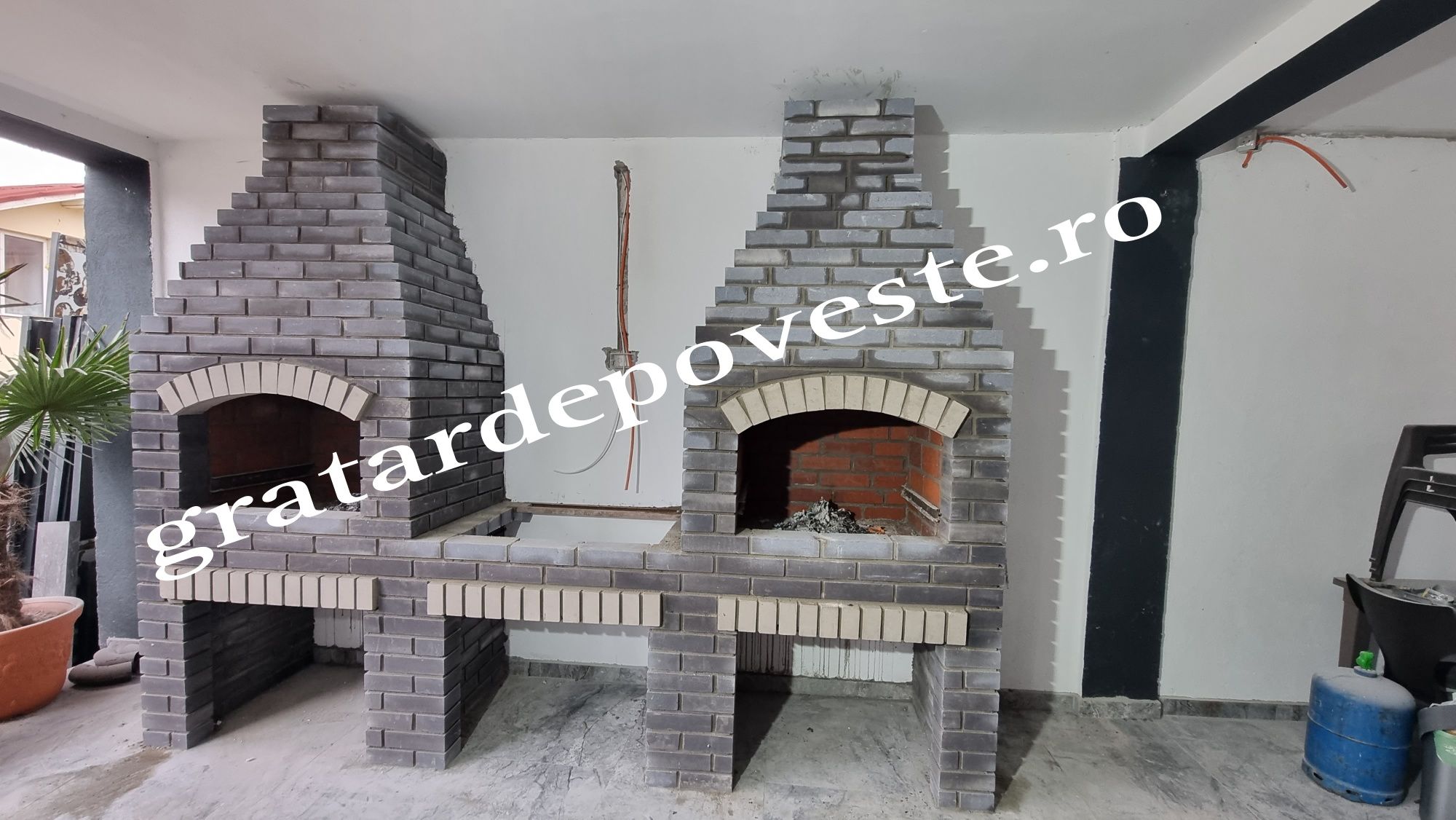 Gratar gradina construit