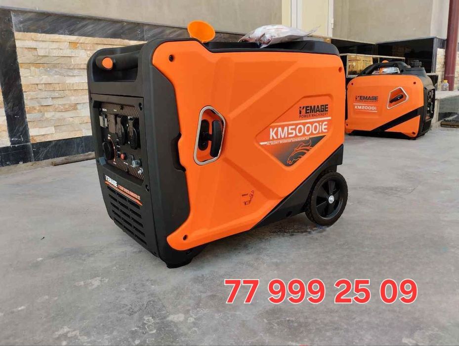 KEMAGE VA SAAB generatorlar